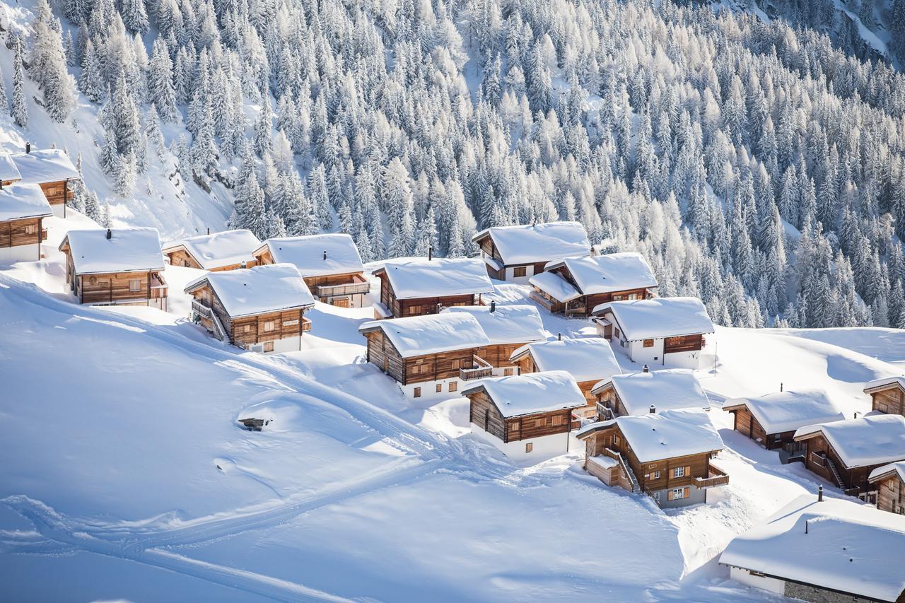Saxo Villa Blatten bei Naters Kültér fotó