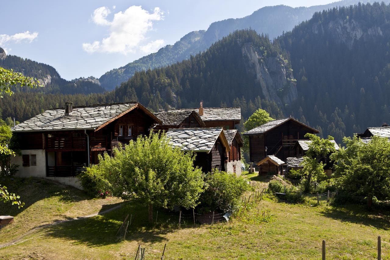 Saxo Villa Blatten bei Naters Kültér fotó