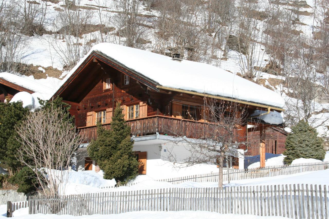 Saxo Villa Blatten bei Naters Kültér fotó