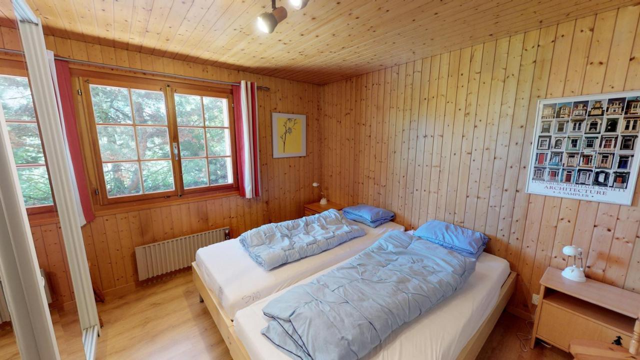 Saxo Villa Blatten bei Naters Kültér fotó